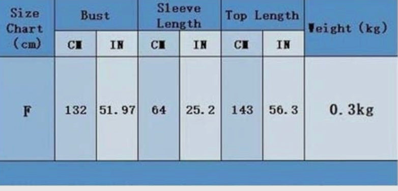 *NEW* TIFFANY LONG SLEEVE FRONT OPEN KIMONO
