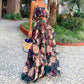 Anastasia Floral 2 Piece Maxi Dress