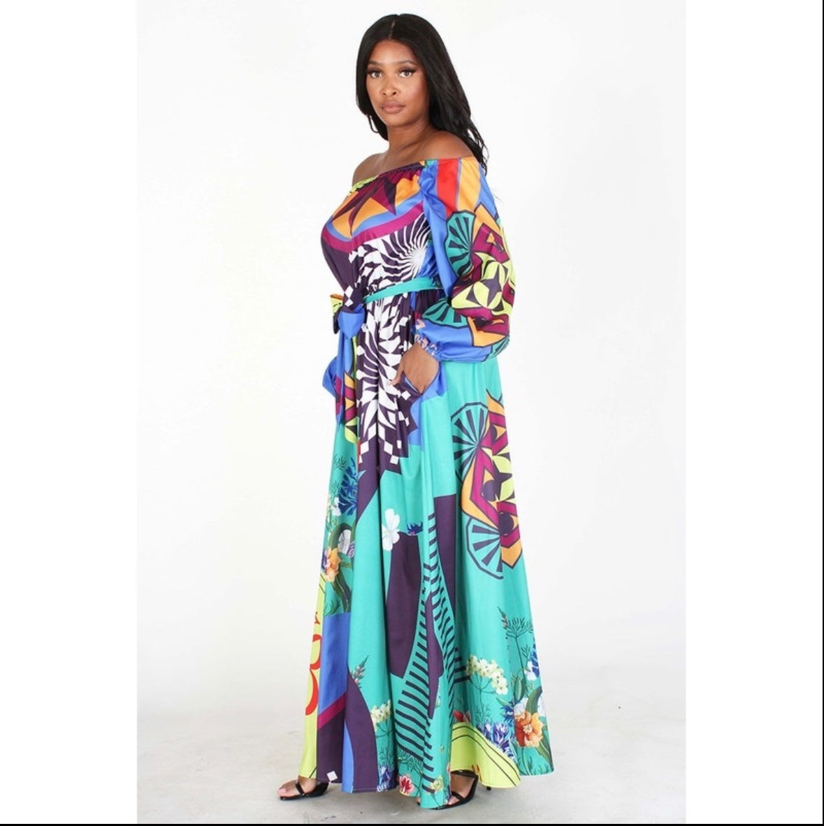 The limited hot sale maxi dress